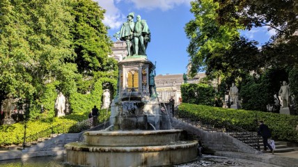 Stadswandeling in Brussel met gids