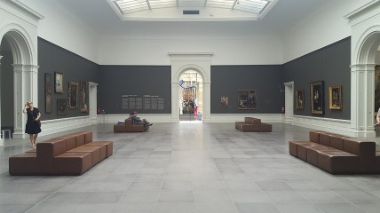 Op bezoek in het Museum van Schone Kunsten te Gent